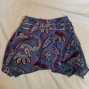 Limited Too floral skirt EUC